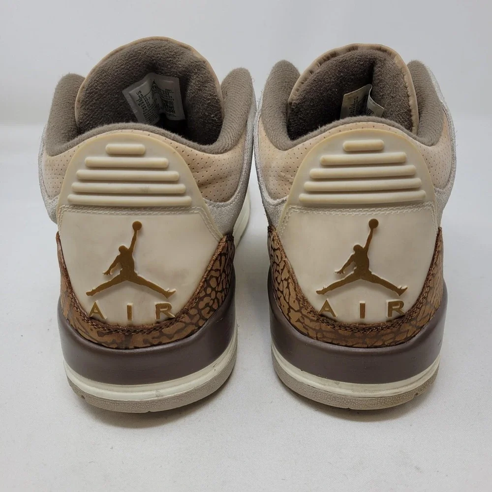 Air Jordan 3 Retro Palomino Shoes Mens Size‎ 13 Basketball CT8532-102 Sneakers